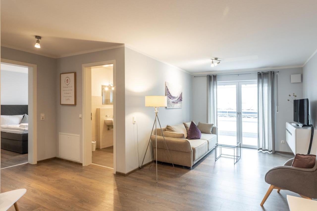 Апарт отель Living Neuburg Нойбург-ан-дер-Донау Экстерьер фото